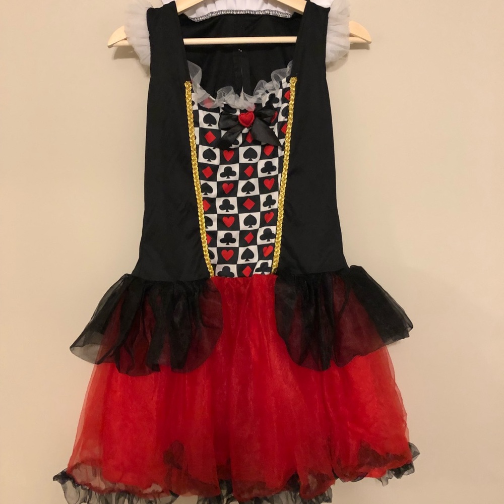 Queen of hearts costume